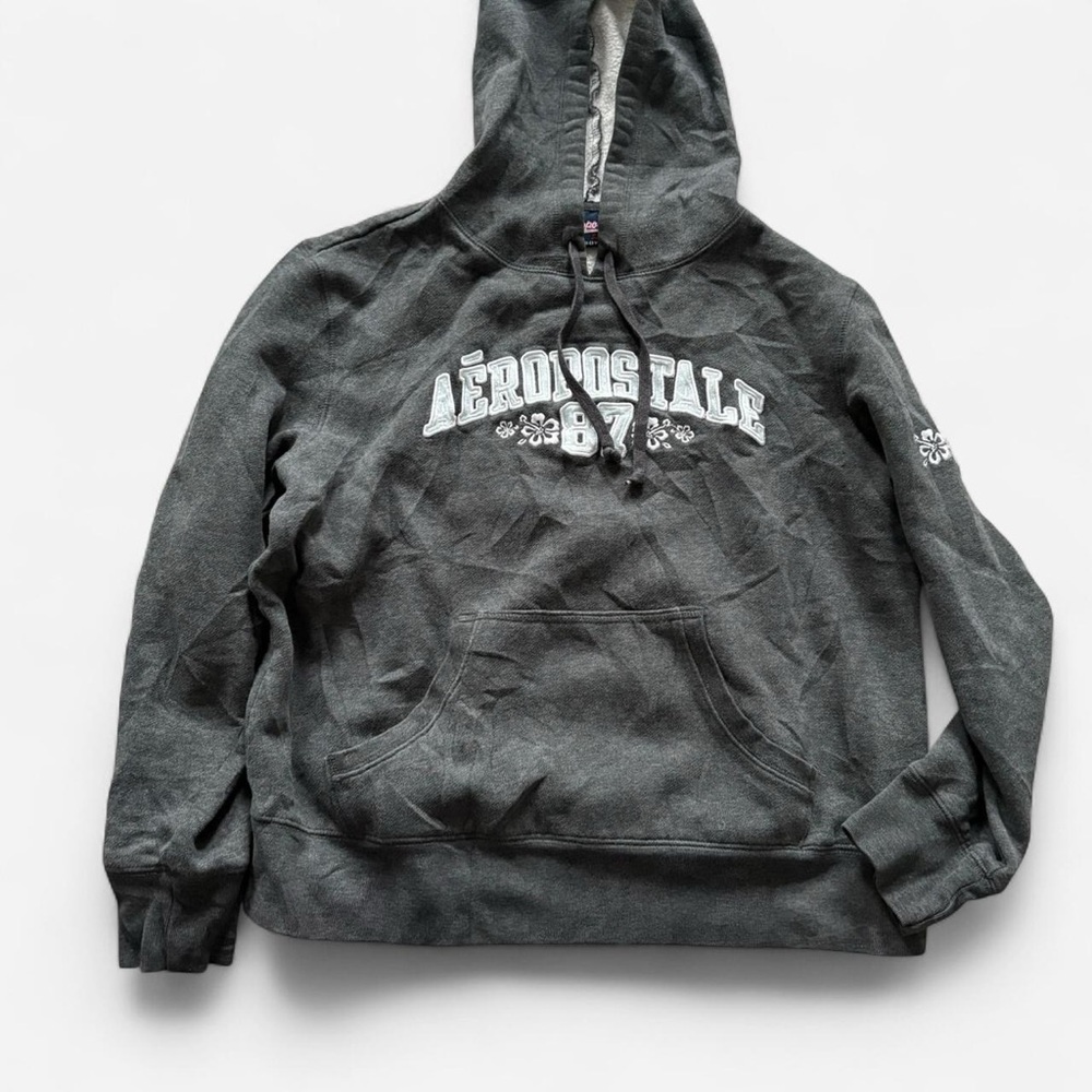 Aeropostale Charcoal Hoodie